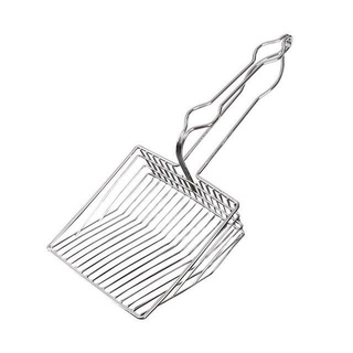 Xẻng VUÔNG INOX đại