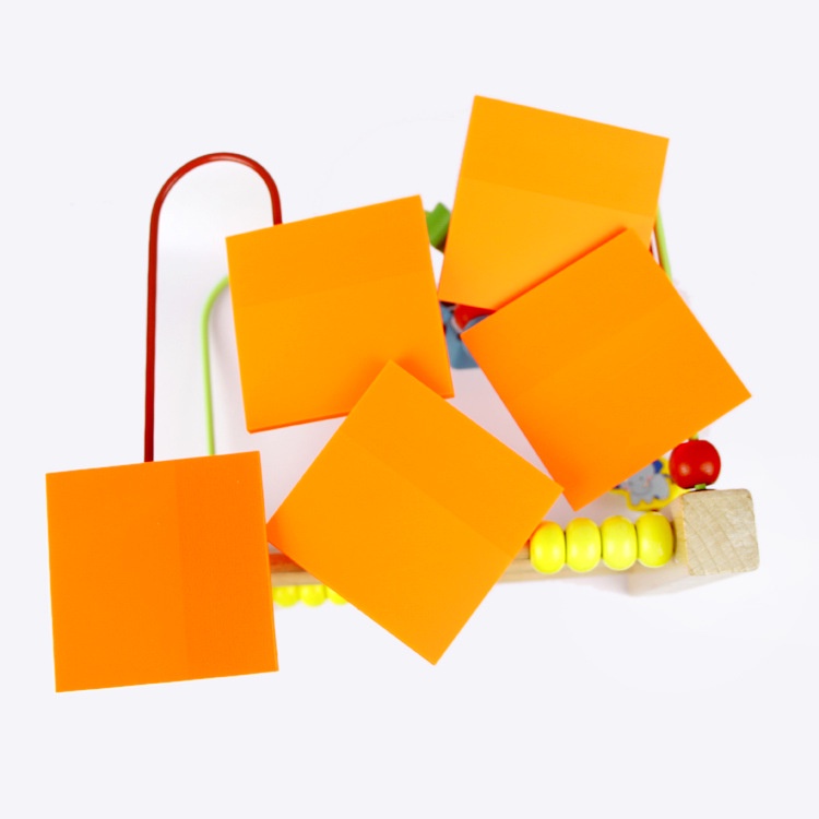 Set 50 Giấy Ghi Chú Họa Tiết Dễ Thương Chống Thấm Nước Tiện Dụng Cho Trường Học/ Văn Phòng