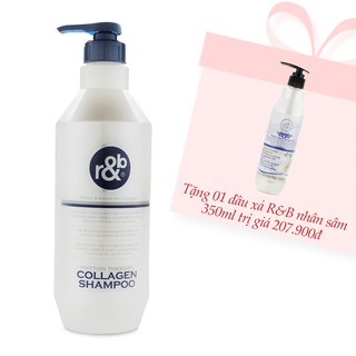 Dầu gội R&B Collagen 1500ml (Tặng 1 dầu xả R&B nhân sâm 350ml)