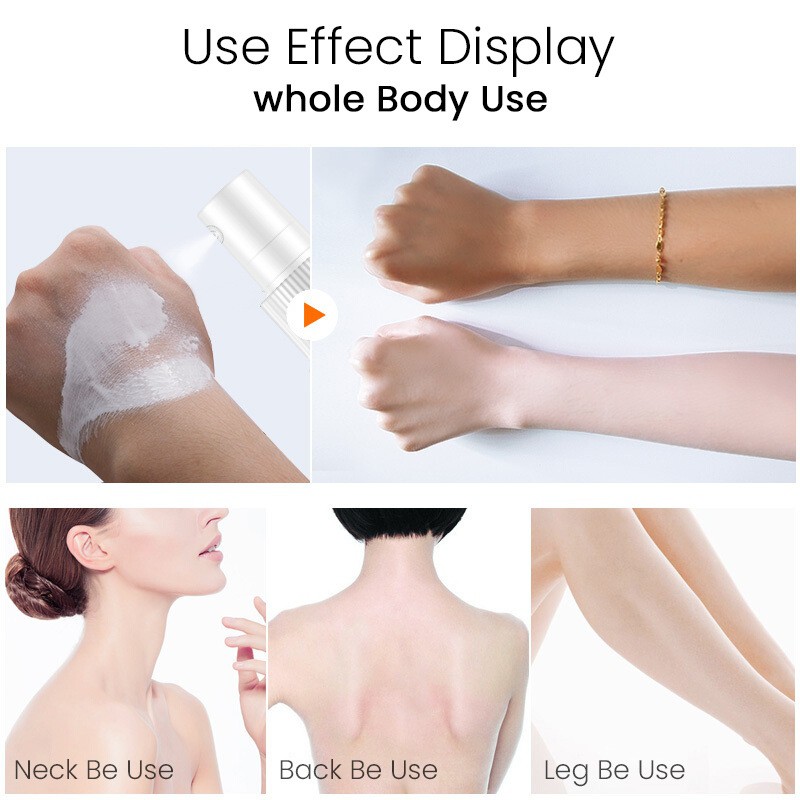 Kem BB Dạng Xịt Dưỡng Ẩm Che Phủ Khuyết Điểm Thoáng Khí Làm Đều Màu Da