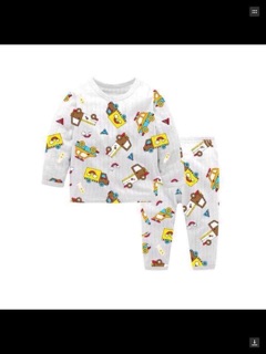 Combo 5 bộ cotton giấy cho bé