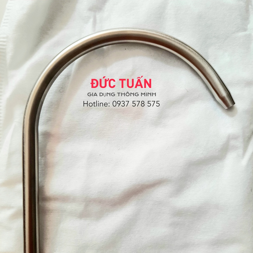 Vòi máy lọc nước inox 304 cao cấp chống rỉ sét - vòi nối nhanh đơn giản