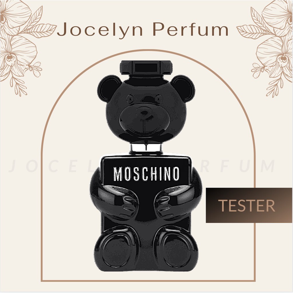 [TESTER] Nước Hoa Moschino Toy Boy - JOCELYN