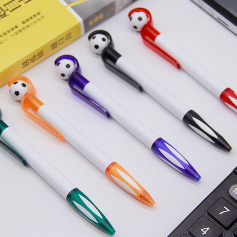 Bút Bi 1.0mm Hình Quả Bóng Đá Có Thể Tái Sử Dụng