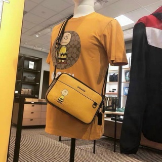 Túi Coach đeo chéo nam màu mới chuẩn xịn