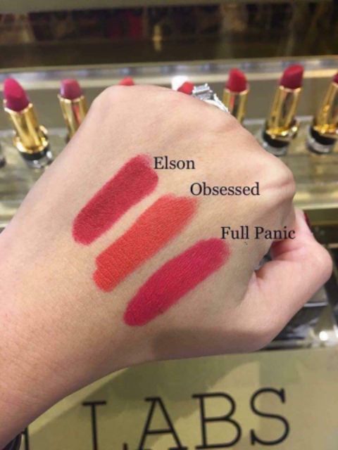 Set son mini Pat mcgrath đỏ