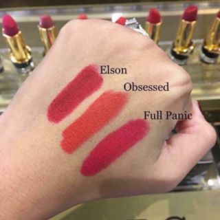 (THANH LÝ - TÁCH SET) Set son mini Pat mcgrath đỏ