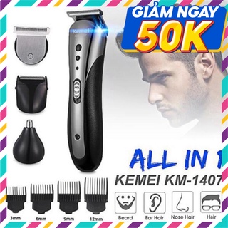 TÔNG ĐƠ ĐA NĂNG TIỆN DỤNG 3 IN 1 KEMEI 1407