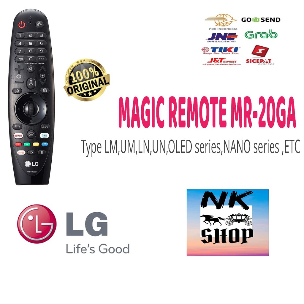 Remote Tv Lg An Mr20Ga / Mr-20Ga