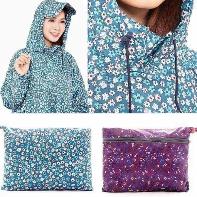 Áo mưa bít sườn người lớn