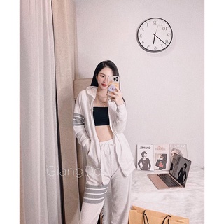 Set thể thao hoạ tiết Thomb Browne ( có bán tách set )