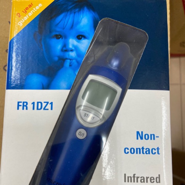 Nhiệt kế hồng ngoại đo trán Microlai FR 1DZ1Chính Hãng bảo hành 2 năm)