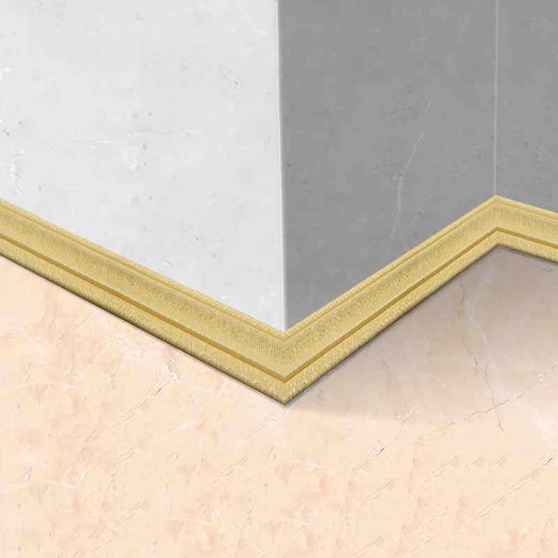 Miếng Dán Viền Tường Bằng Xốp 3D Tự Dính Chống Thấm Nước Trang Trí Nhà Cửa