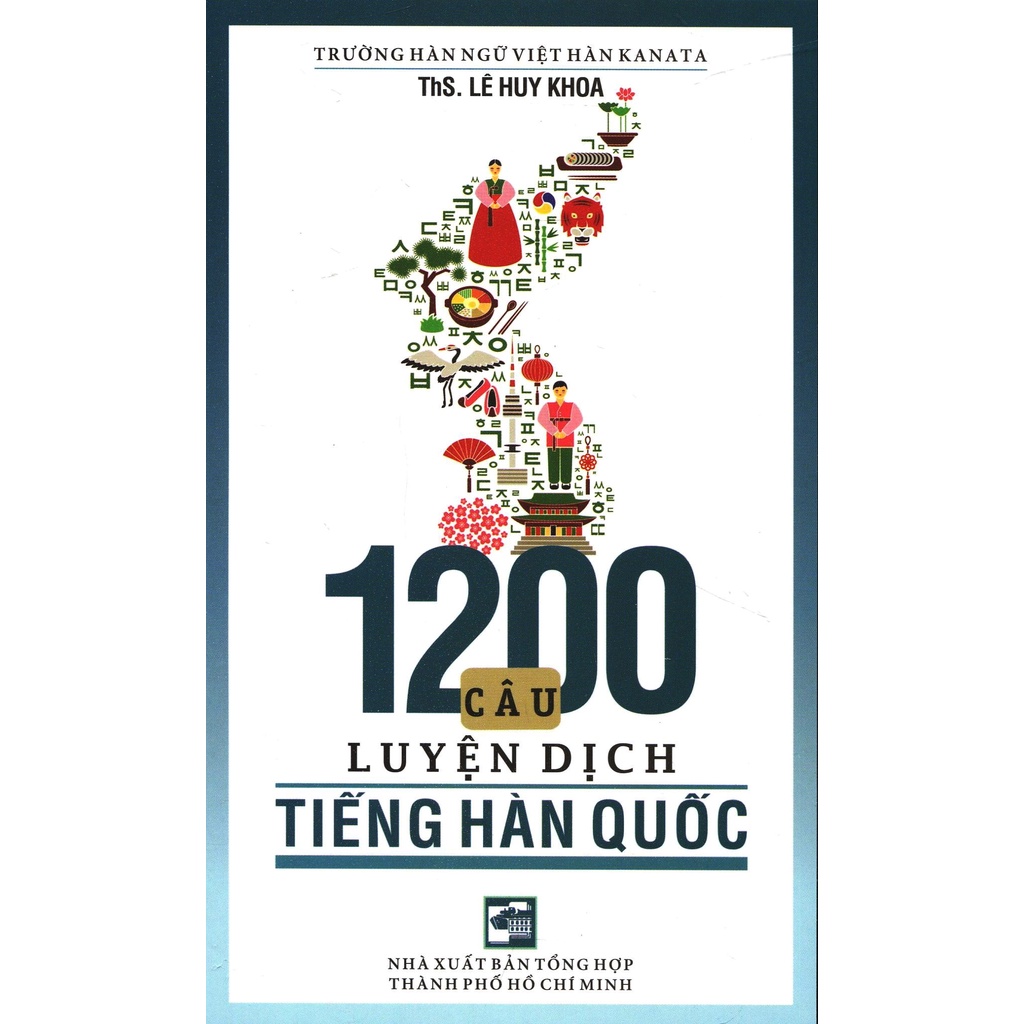 Sách 1200 Câu Luyện Dịch Tiếng Hàn Quốc