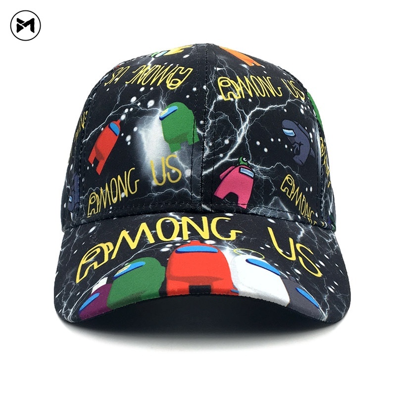 Mũ Lưỡi Trai Vành Rộng In Hình Trò Chơi Mới