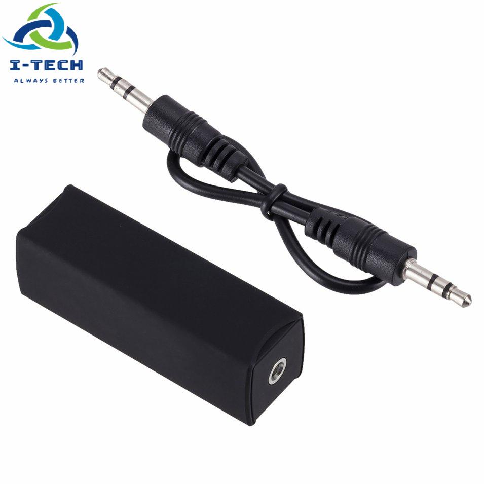 ⚡Khuyến mại⚡Compact and Lightweight Ground Loop Noise Isolator for Car Audio System Home Stereo with 3.5mm Audio Cable