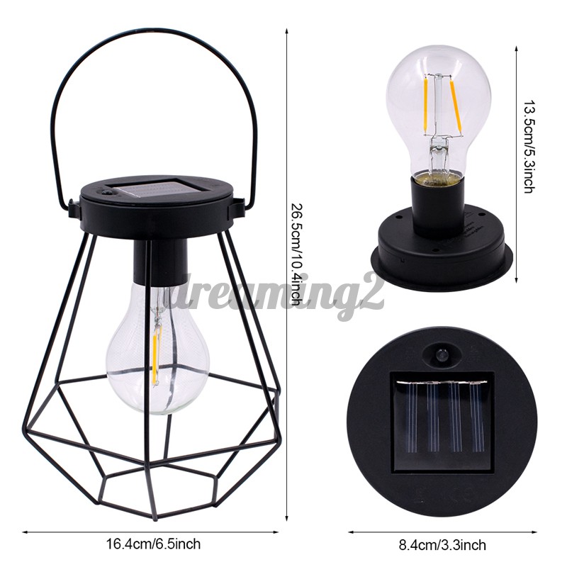 Đèn Led Dây Tóc Để Bàn Trang Trí