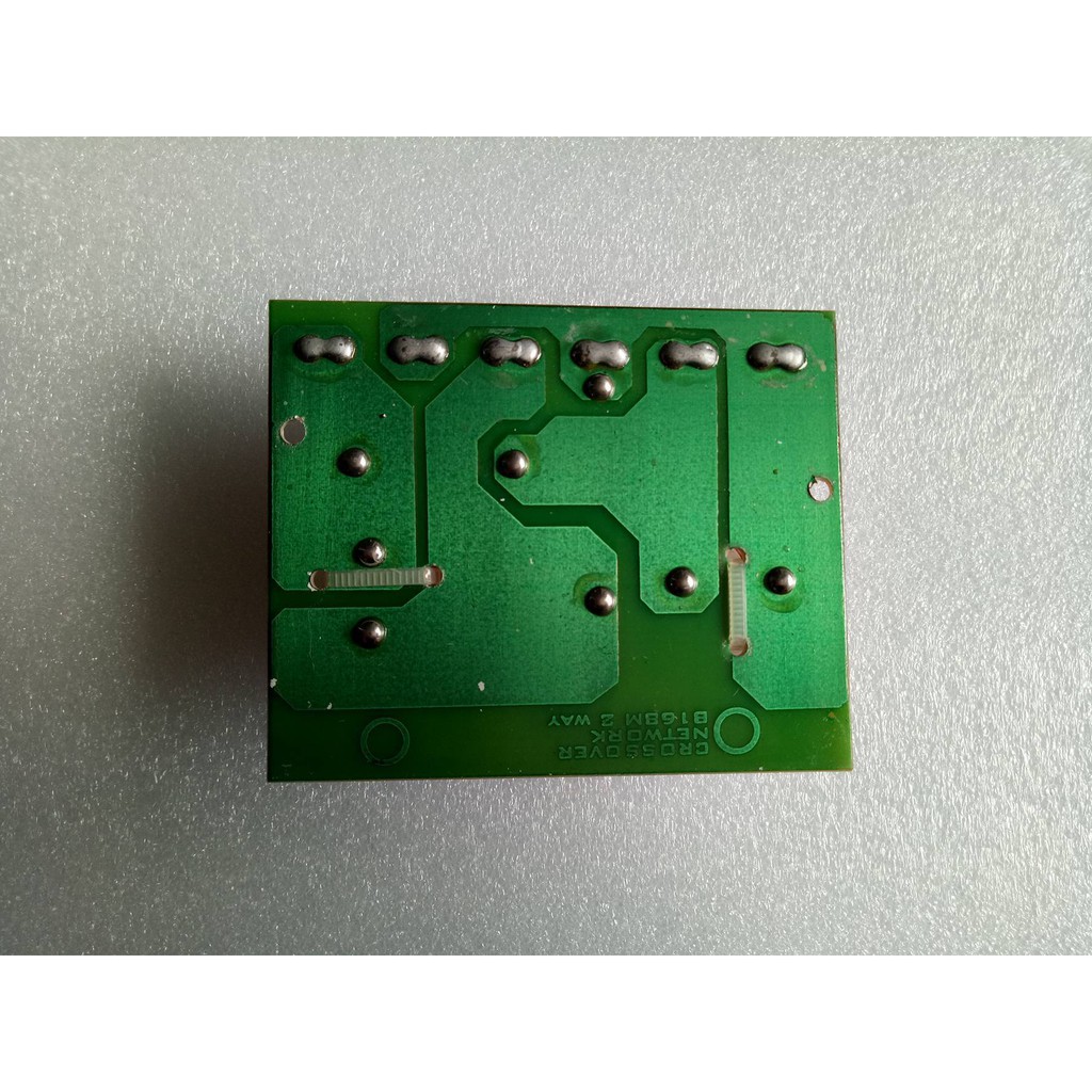 Mạch phân tần cho loa vừa và nhỏ - 2way