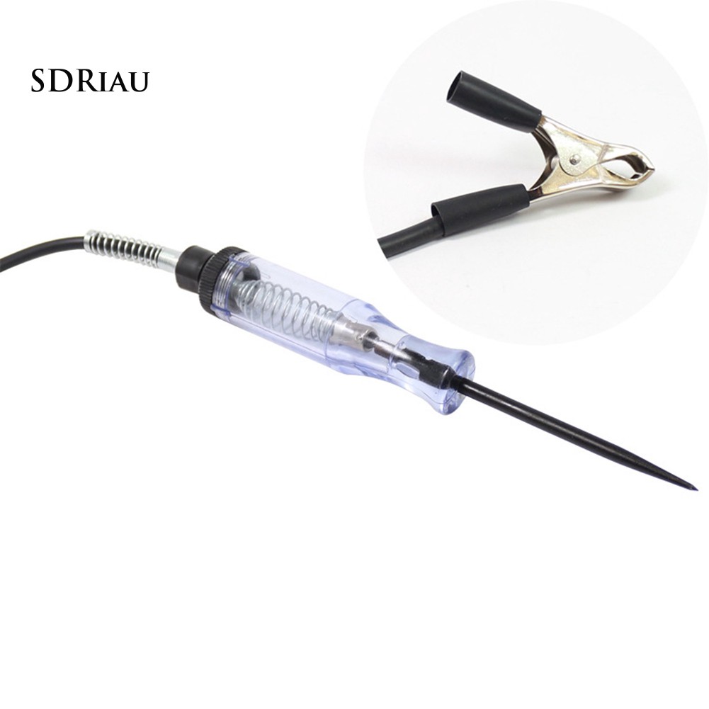 Bút thử điện DC 6V sang 24V kiểm tra sửa chữa mạch cho xe hơi