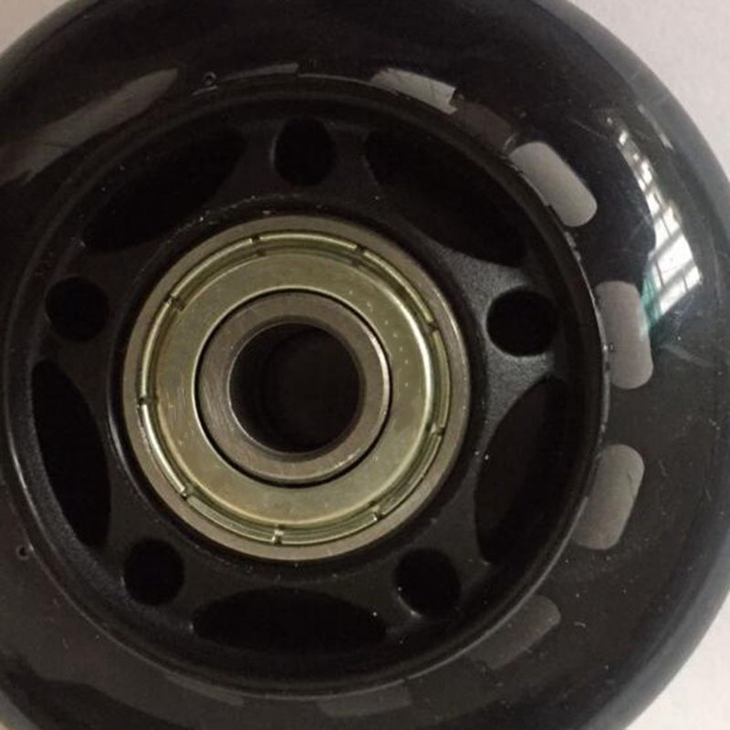 Bộ 4 Bánh Xe Cao Su Chống Trượt Không Gây Tiếng Ồn Cho Giày Trượt Patin