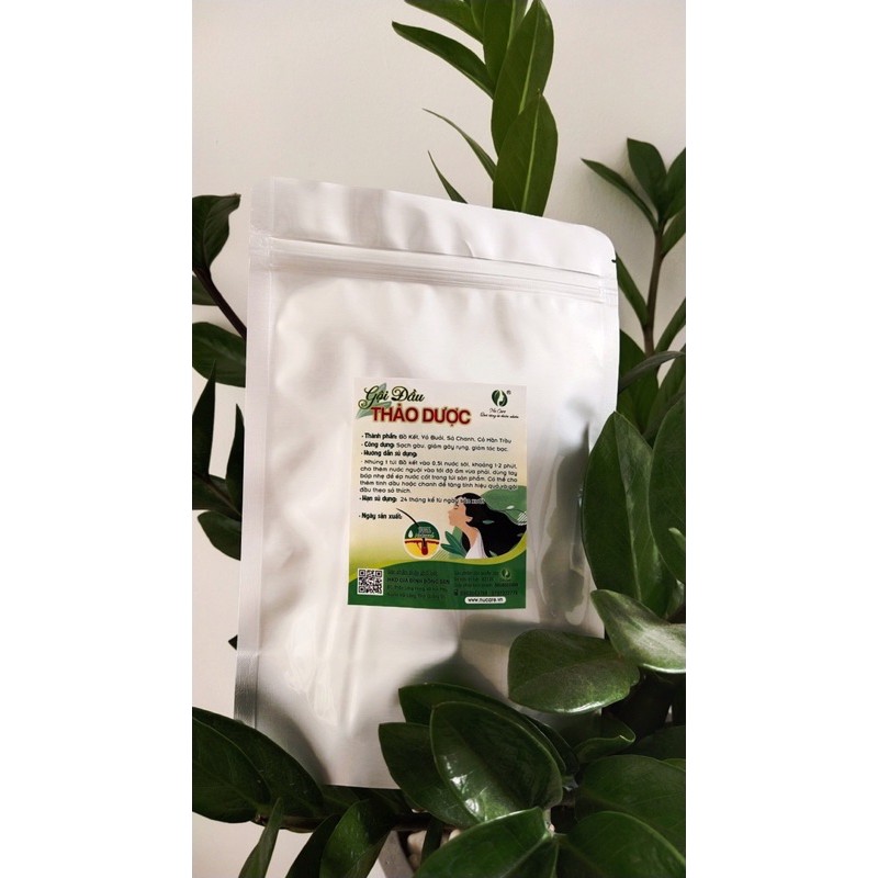 Túi Lọc Bồ Kết Thảo Dược Gội Đầu giảm gàu, giúp mọc tóc nhanh và mọc dầy, giảm rụng tóc