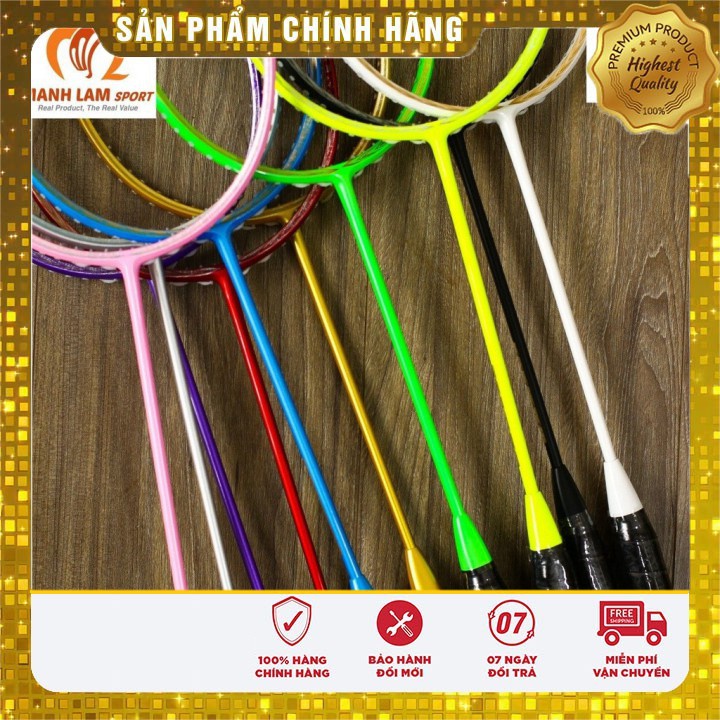 1 [Chính hãng] phôi vợt cầu lông Lining chính hãng, giá tốt tặng kèm cuốn cán 3