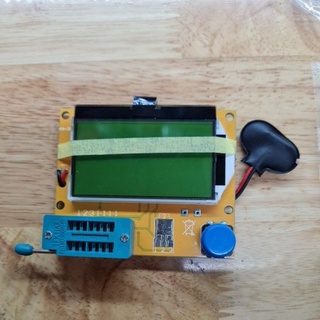 Máy test kiểm tra linh kiện dùng pin 9V