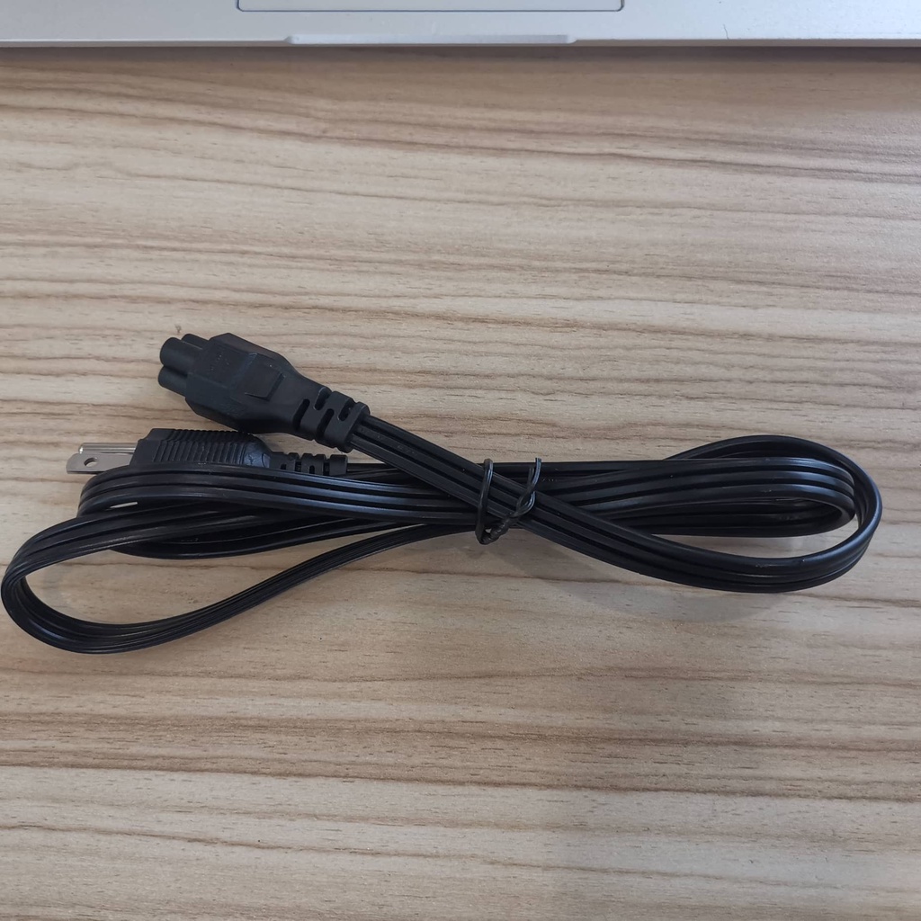 Dây sạc Laptop 3 dây dẹp 1m5, bền bỉ dùng cho tất cả các dòng Laptop