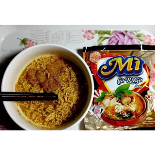 MÌ CARI GÀ CHAY ÂU LẠC