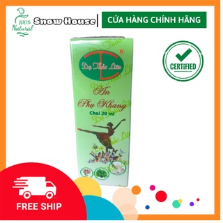 Tinh dầu An Phụ Khang Dạ Thảo Liên20ML.