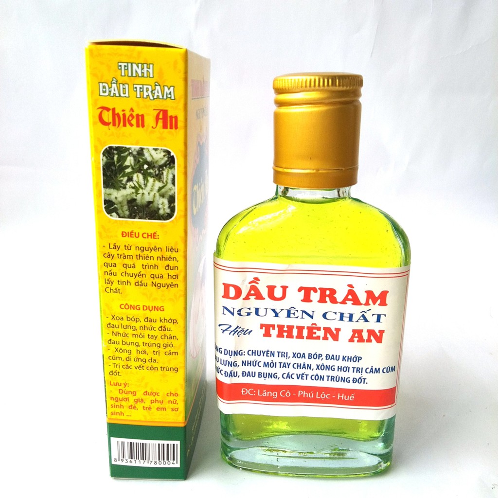 [TRỢ GIÁ] TINH DẦU TRÀM HUẾ THIÊN AN 100ML NGUYÊN CHẤT - MIAN MART