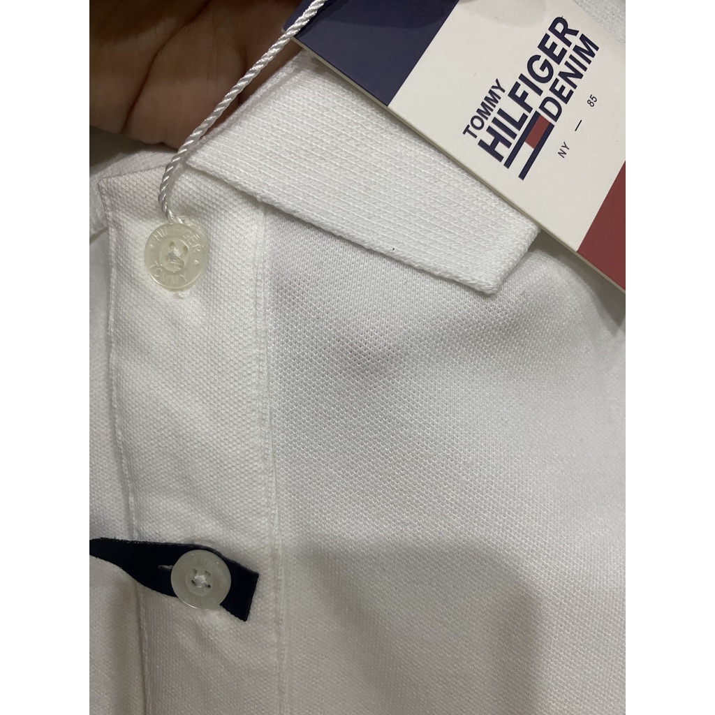 Áo Thun Nam Polo Form Regular Fit Tommy Hilfiger Viền Cổ vải cao cấp mịn mát cực xịn 3 Màu