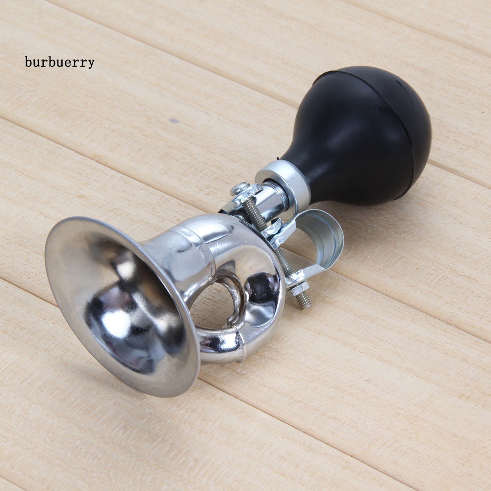 BUBU Classic Vintage Bicycle Bike Cycling Air Horn Rubber Squeeze Bugle Hooter Bell