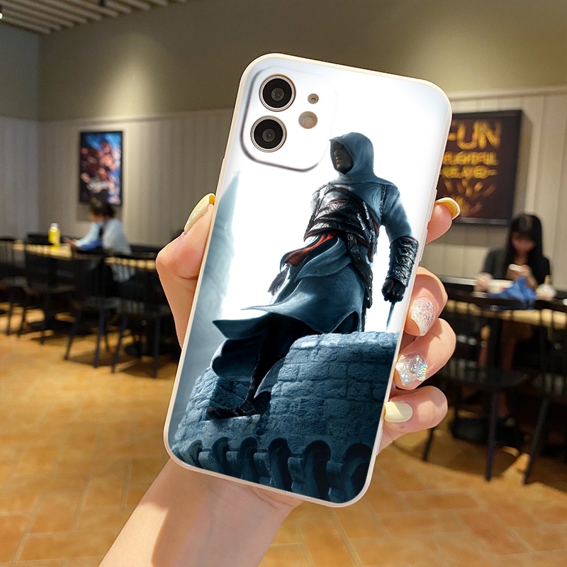 Ốp Lưng iphone In Hình ASSASSIN'S CREED CÁC LOẠI IPHONE 13 PRO MAX 12 PRO MAX 6 6s 7 8 plus x xs xr 11 PRO MAX