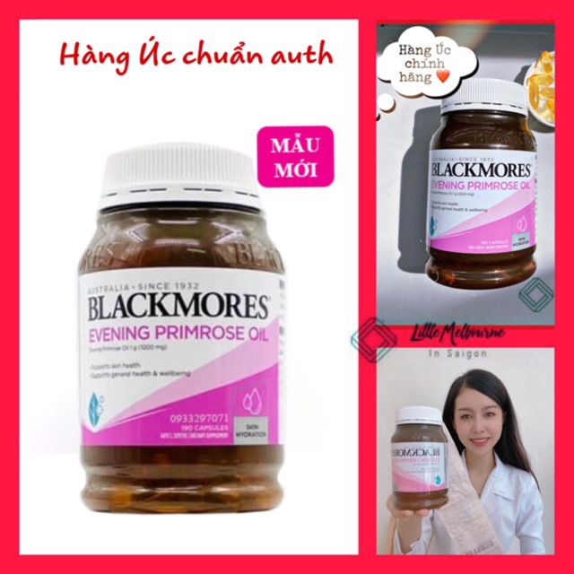 Tinh dầu hoa anh thảo blackmores