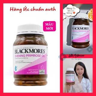 (190v - Date 2024) Tinh dầu hoa anh thảo blackmores 190 viên