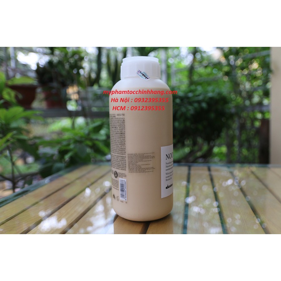 Dầu hấp Davines nounou phục hồi tóc hư tổn do uốn, nhuộm 1000ml