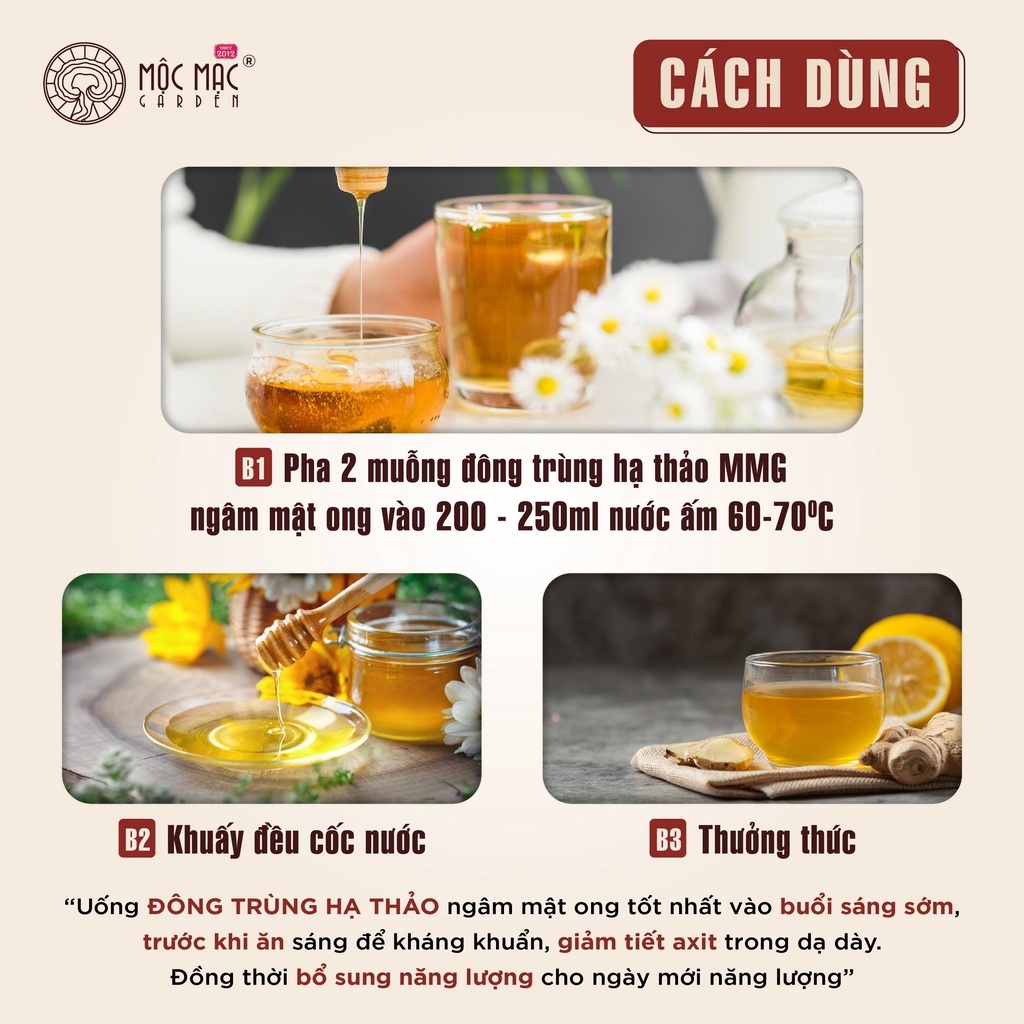 Mật ong rừng hảo hạng Đà Lạt MMG