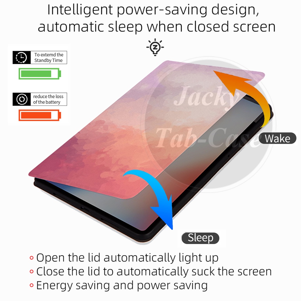 Bao Da PU Máy Tính Bảng Nắp Lật Chống Trượt Cho Realme Pad X  10.95 "RMP2107 RMP2108 Wi-Fi 5G 11inch Ốp