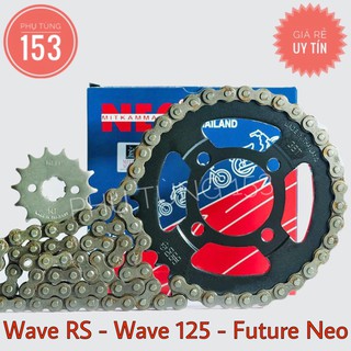 Nhông Sên Dĩa cho Wave (RS, RSX, S, Blade...) hiệu NEO MITKAMMAKON - Nhông Sên Dĩa - PHỤ TÙNG 153