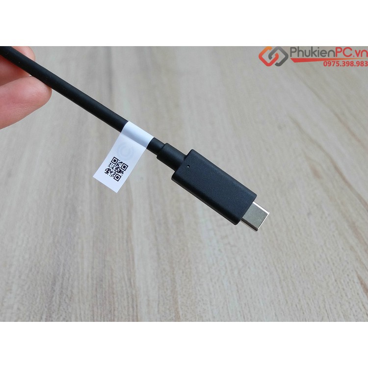 Dây Thunderbolt 3 ra VGA kết nối Laptop macbook ra máy chiếu, màn hình ngoài làm việc