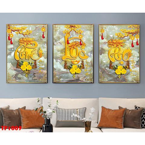 Tranh tráng gương Joce.Decor N4, tranh treo tường Phòng Khách bền đẹp 40 năm Ko phai màu bền đẹp 40 năm