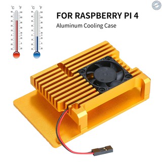 Vỏ Nhôm Cho Raspberry Pi 4