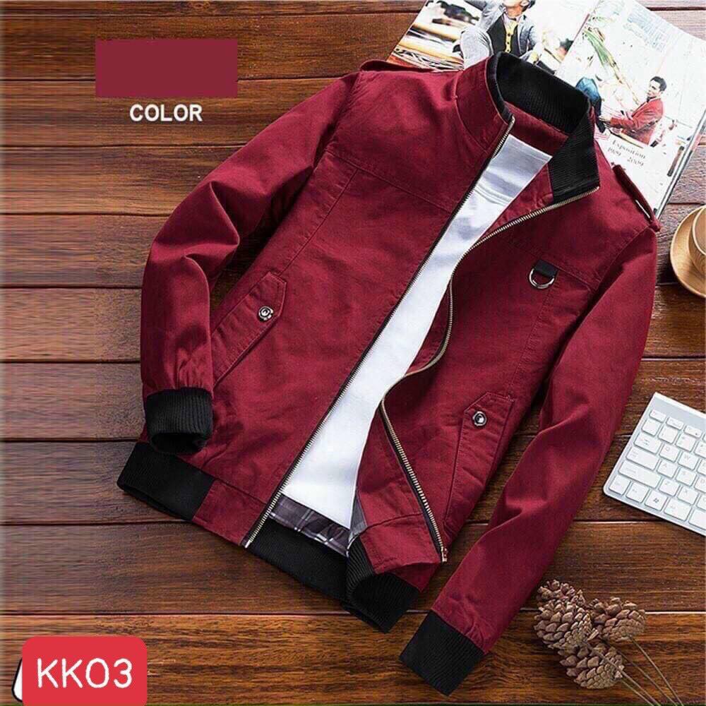Áo khoác chống nắng 2 lớp ⚡CỰC CHẤT⚡ khoác kaki 2 lớp có móc khóa 1999 Fashion-KK03