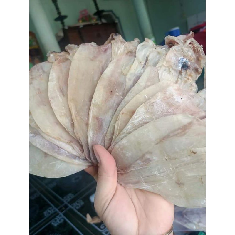 Khô mực nhà làm đặt sản Bến Tre size 80 -100 con kg(100g)