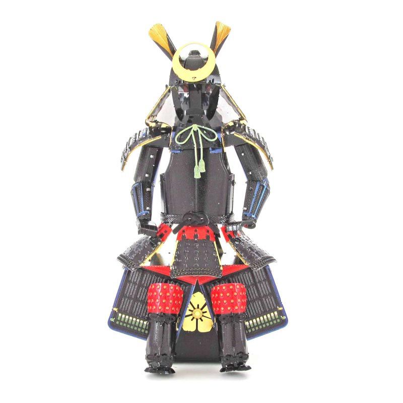 Mô Hình Kim Loại 3D Lắp Ráp Metal Head Áo Giáp Mitsuhide Akechi