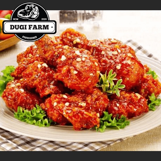 Gà Rán Bánh Gạo Sốt Cay - Sốt Chua Ngọt (Giao hoả tốc HCM) | BigBuy360 - bigbuy360.vn