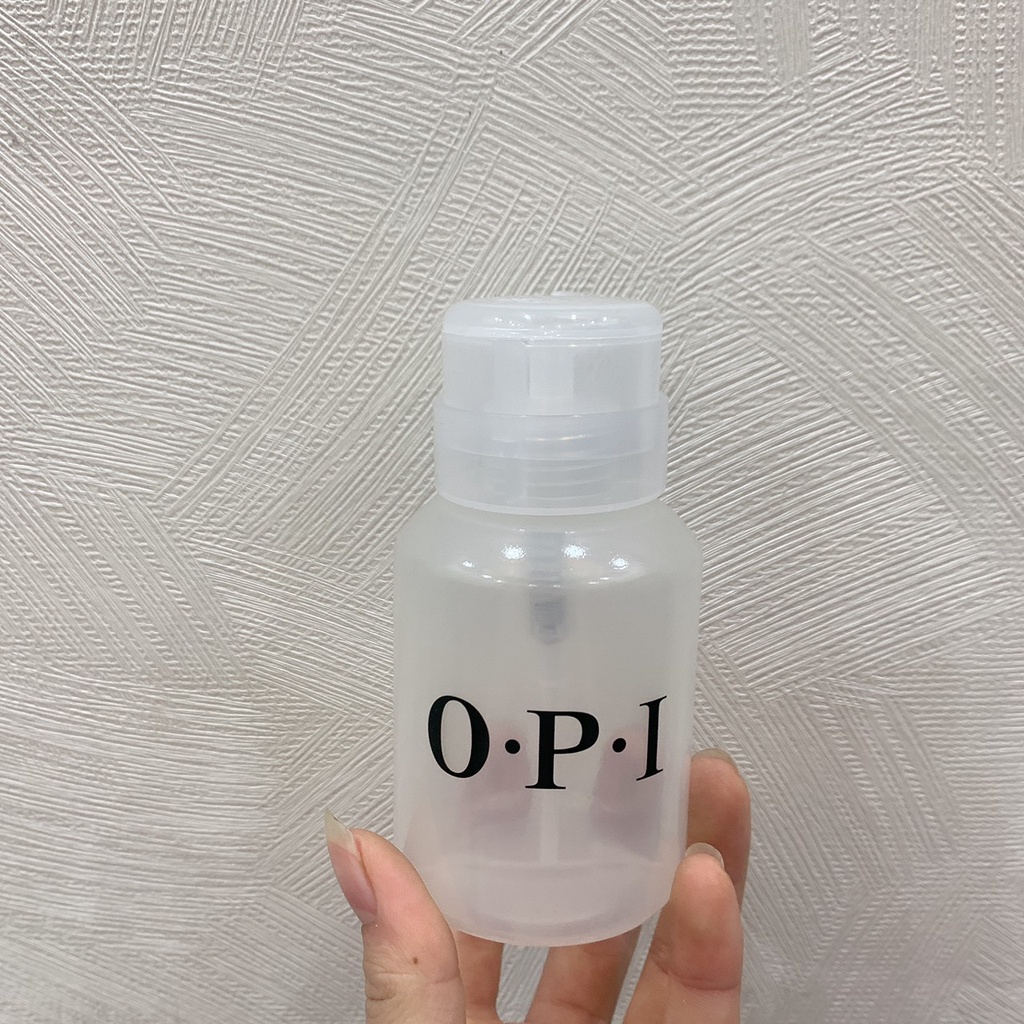 Bình Đựng Nước Lau Gel Axiton OPI,Bình Nước Rửa Móng Thể Tích 250ml Trùm Nail Mi