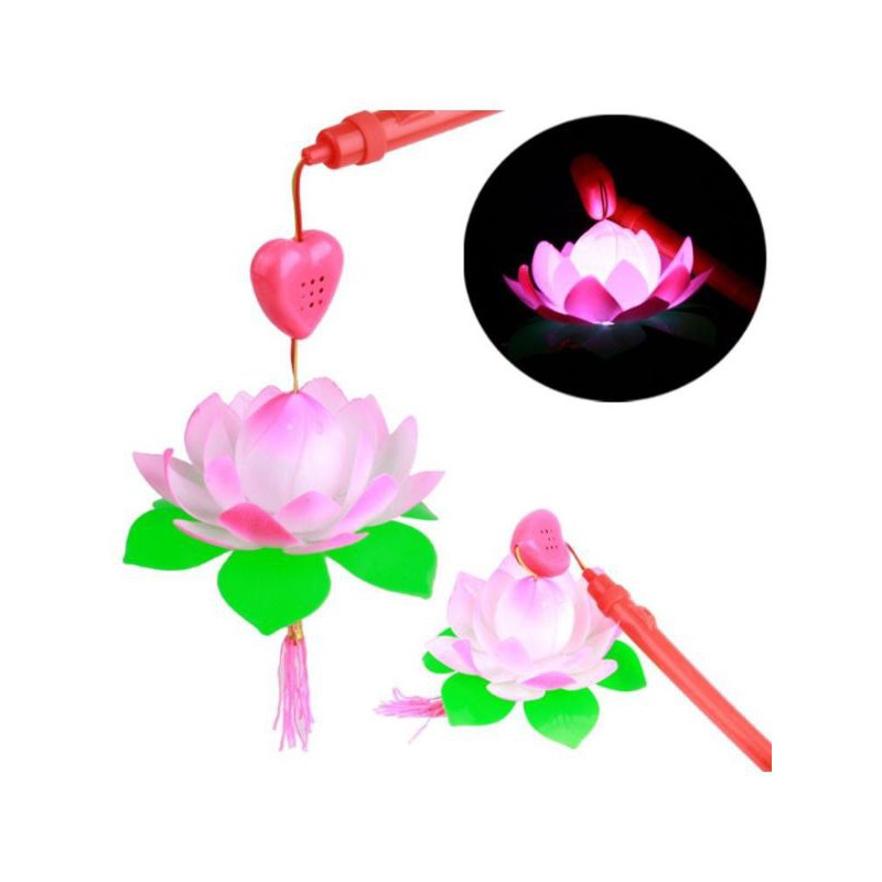 LỒNG ĐÈN HOA SEN TRUYỀN THỐNG