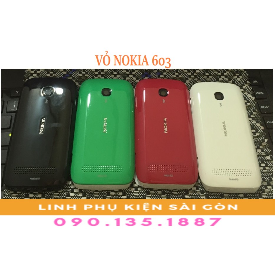 VỎ NOKIA 603